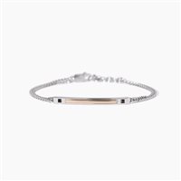 Bracciale Mabina Uomo Rider in Argento 533971 - 533971